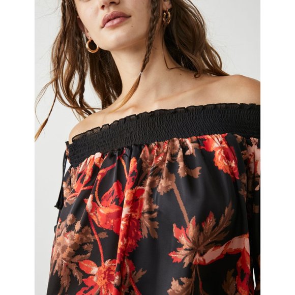 🎉LAST CHANCE🎉 FREE PEOPLE Born To Love Bodysuit / Midnight Combo - Picture 5 of 10